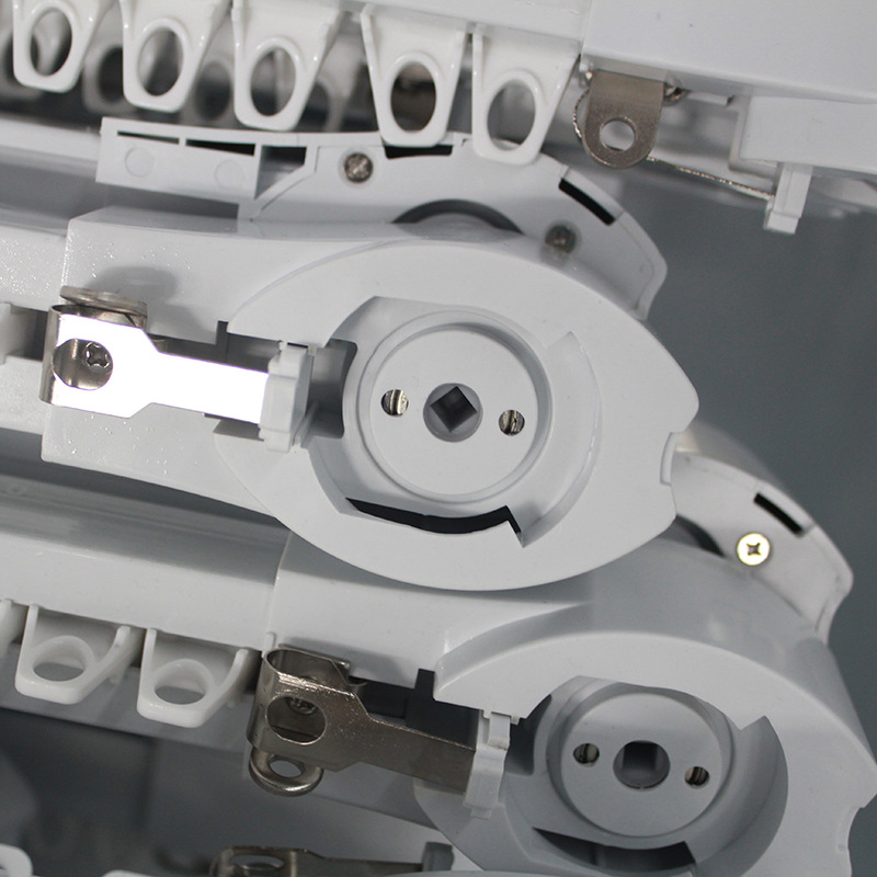 电动窗帘智能家居产品自动窗帘轨道批发电机轨道滚动吊轮