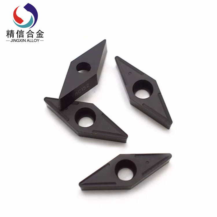 株洲数控刀片YBC152/VBMT160408-53批发销售切削硬质高硬度钨钢