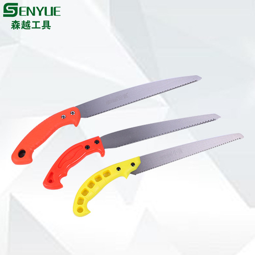 Garden saw, fruit tree pruning saw, wholesale Qihong hand saw, folding saw, multi-specification garden hand saw