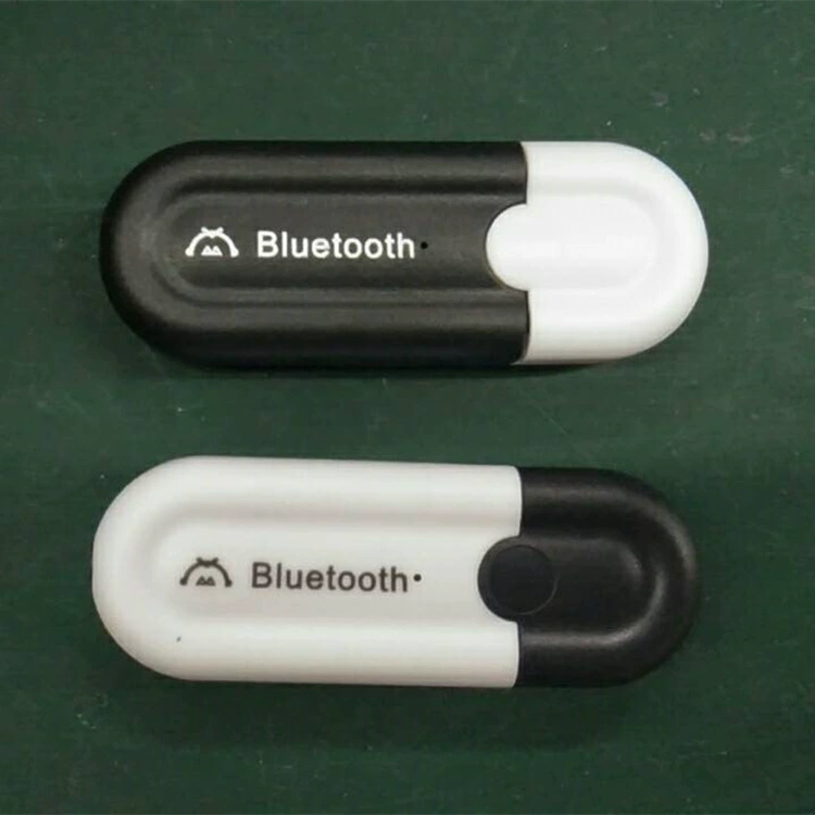 Popular Bluetooth transmitter and receiver 2-in-1 AUX Bluetooth receiver 3.5m dual output USB Bluetooth receiver