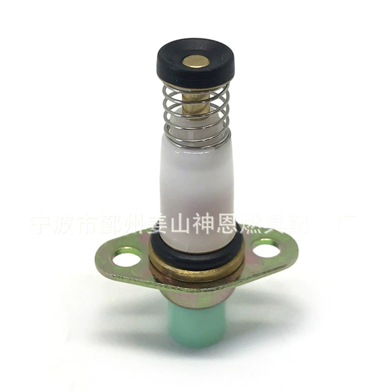 Бытовая газовая плита с одной катушкой Электромагнитный клапан для газовой плиты Универсальный аксессуар Однопроводная термопара с электромагнитным клапаном