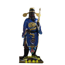 树脂黑白无常神像摆件 阎王爷图片 玻璃钢文武判官神像批发