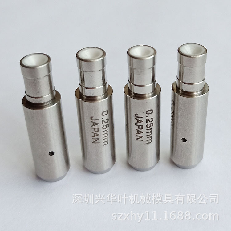 厂家直销细孔放电平头眼模穿孔机导向器外型尺寸8*6*30*0.25mm