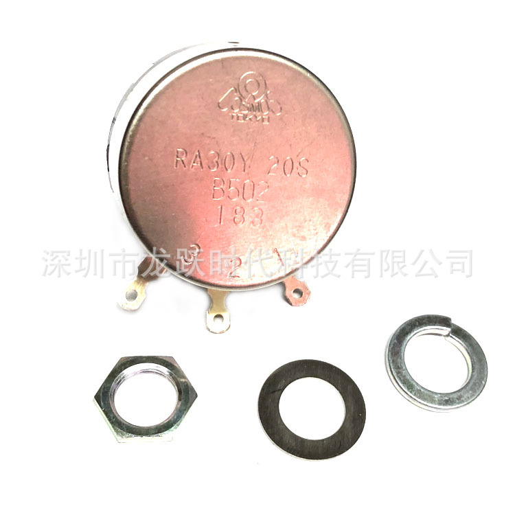 COSMOSTOKYO日本进口电阻电位器5K RA30Y20SB502可调精密电阻器