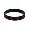 Naruto, comics, silica gel Japanese bracelet, accessory, European style