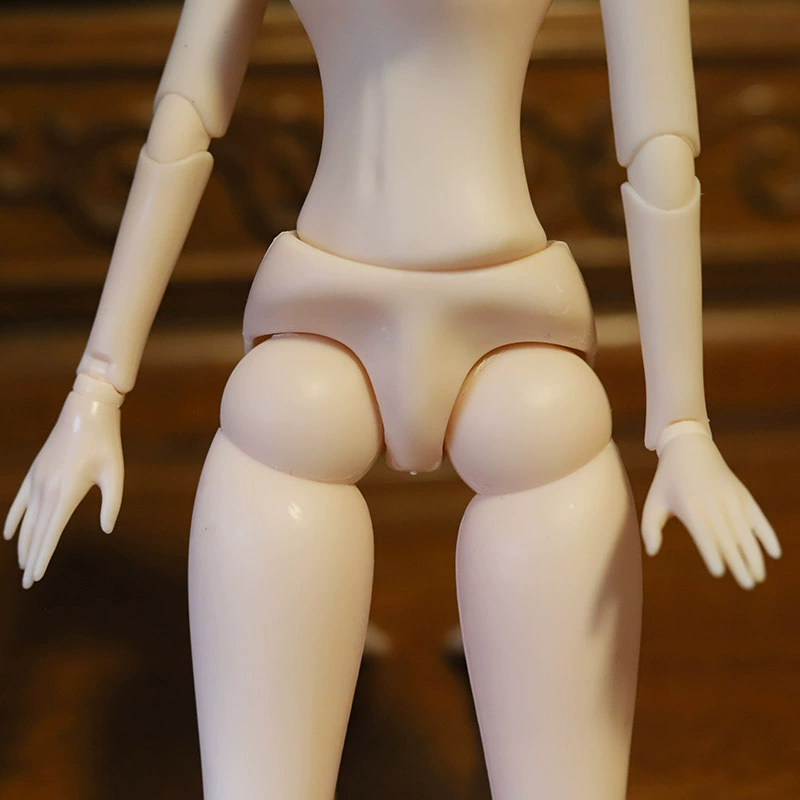 Новый Синьи 42 см кукла BJD с макияжем Бада голый детский тело девочка многосоединительная 4D настоящие ресницы