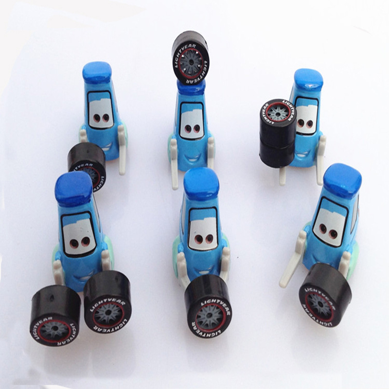 Car Story Racing Story Chino Forklift Head Wheel Alloy Children's Toy Car Model