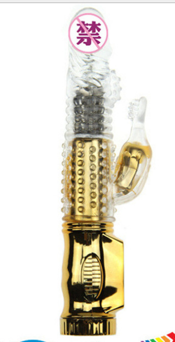 Sex toys mybatisセクシーストレート挿入強震マッサージ回転ビーズ棒マーメイドav振動棒自慰用品