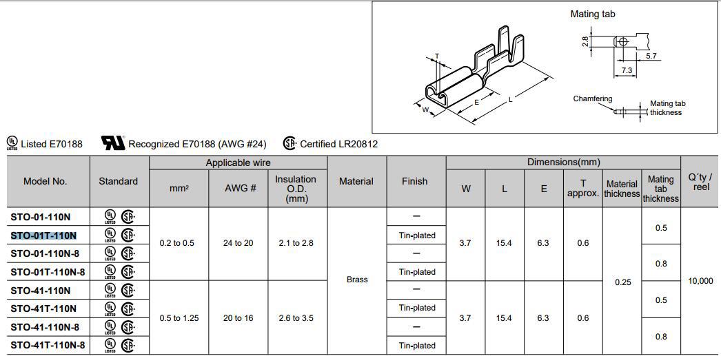 VR2-8 20-24AWG���� �������� JST����  ѹ�Ŷ���
