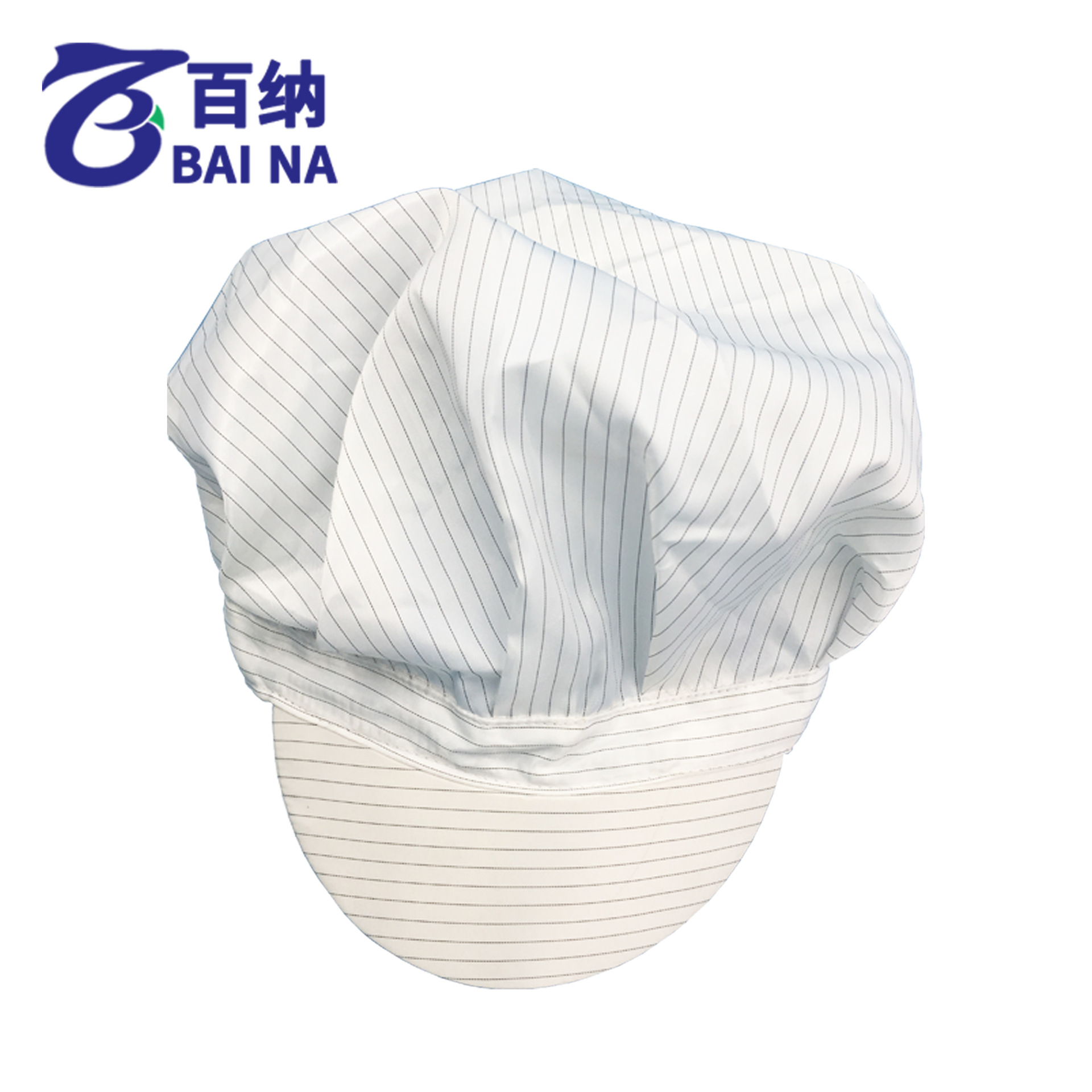 防静电帽工帽食品车间工作帽男女劳保帽防尘帽无尘帽厂家供应批发