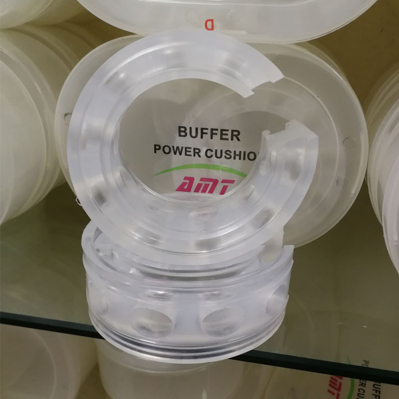 Transparent car shock absorber rubber buffer rubber car shock absorber rubber pad shock absorber modification rubber