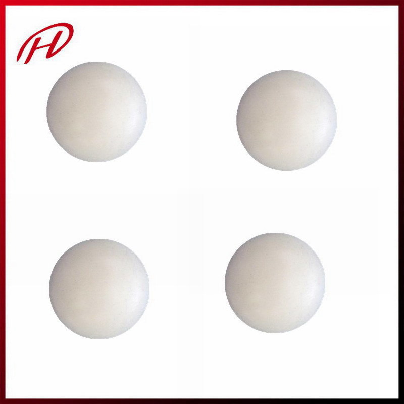 气动隔膜泵四氟球 四氟球阀 四氟球 隔膜泵配件 耐FU蚀隔膜泵