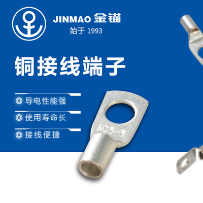 [SC冷压端子 DTGA窥口接线端子铜鼻子JGK电线连接器裸冷压端子电气]