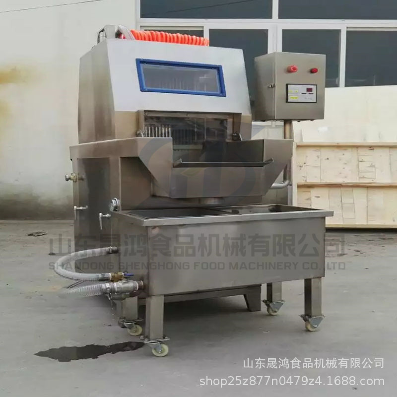 带压力盐水注射机 肉类松软机 不锈钢盐水注射机 不堵针头