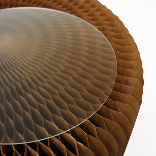 [Accessories] 18 paper desktop table mat table accessories acrylic plate diameter 60CM