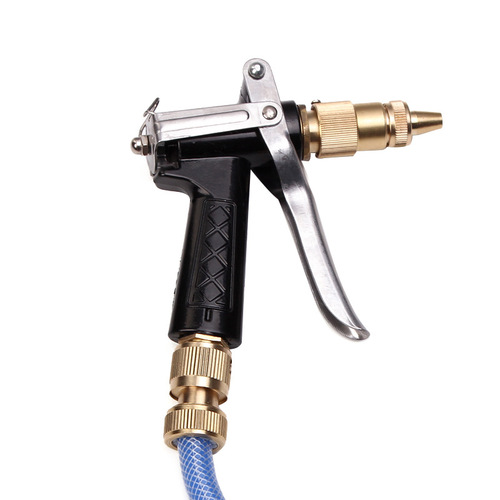 New pure copper nipple high pressure water gun car wash tools garden water gun car water gun high pressure car wash water gun