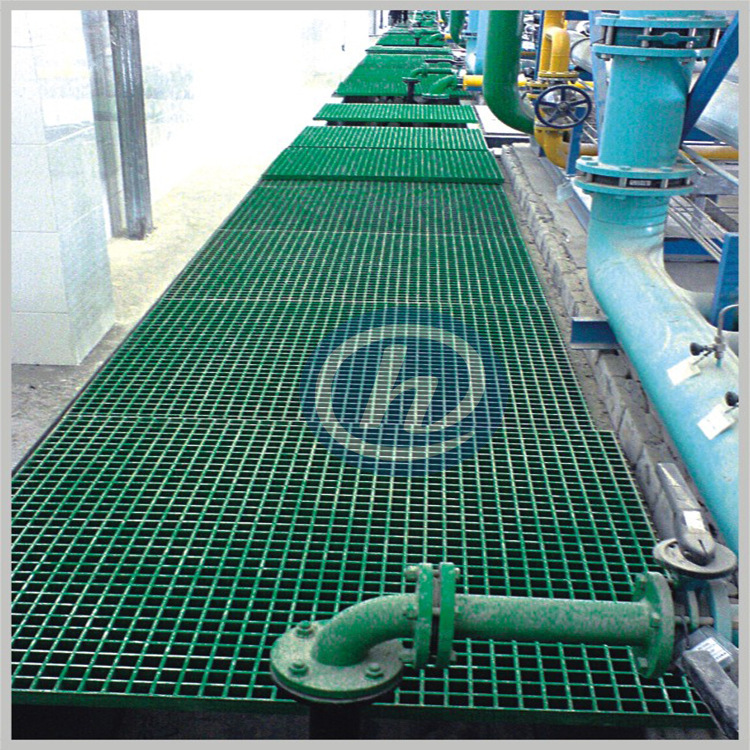 厂家直销湿热易锈区用防腐蚀玻璃钢格栅玻璃钢网格板|FRP格栅盖板