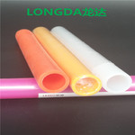 联塑家装PERT地暖管多色i地暖材料水暖管件批发