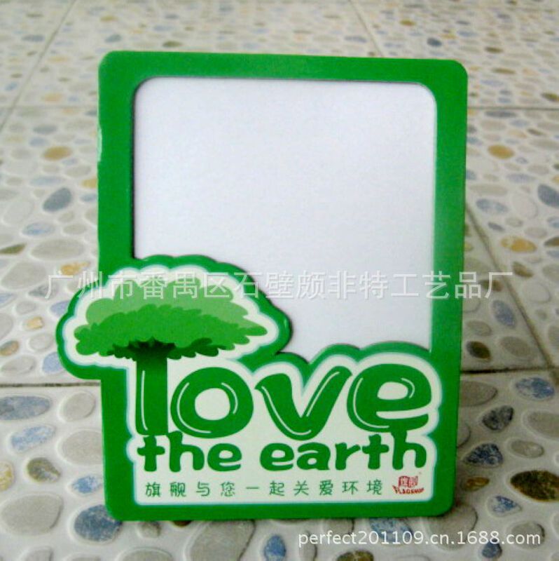 Calligraphy Paper Photo Frame Table, Student Ornaments Photo Frame, Creative Frame, Stereo Cardboard Photo Frame, Affordable Price