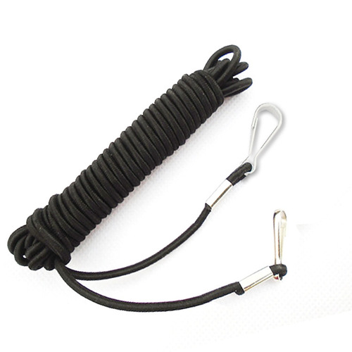 Lost rope, large rubber band, nylon fishing gear, elastic elastic rubber, retractable fishing, lost rope fishing rod