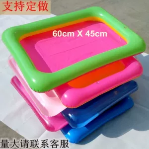 Надувной мини-бассейн для рыбалки PVC 60×45