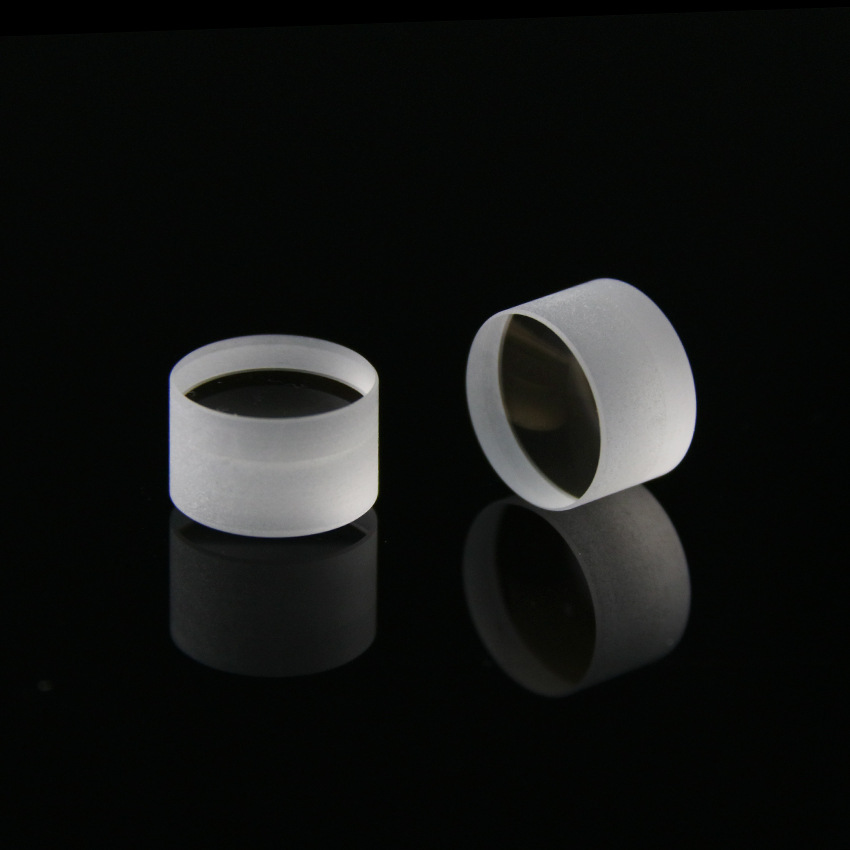 材质H-LAK12/H-ZF7L直径25mm光学消色差透镜