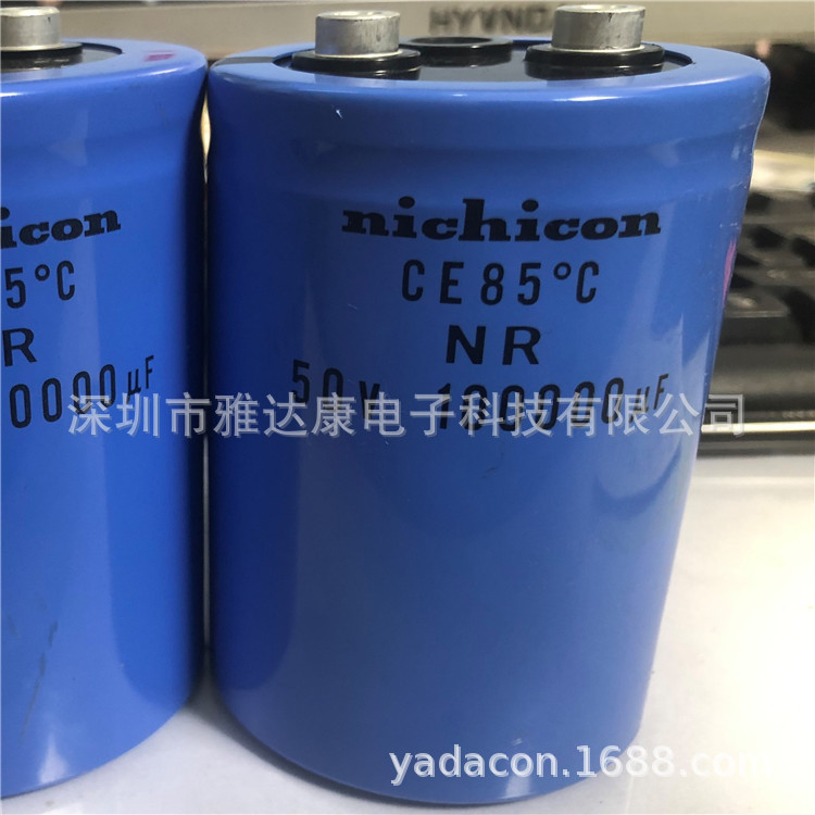 全新尼吉康35V220000UF 原压 尼吉康螺丝脚电解电容220000UF铝