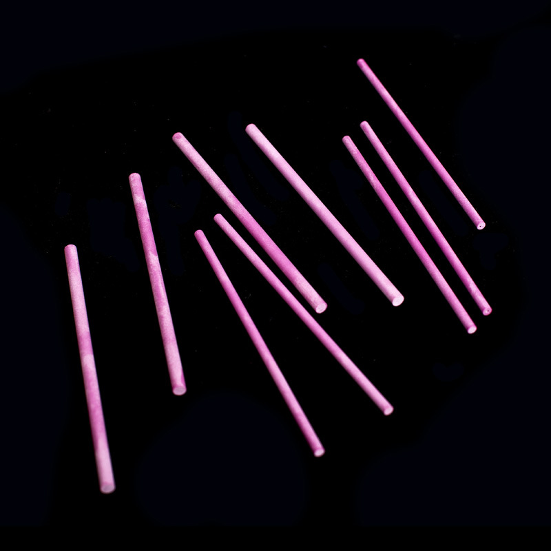 氧化铝陶瓷磨刀陶瓷棒 高频绝缘电子陶瓷磨刀棒 支持定 制