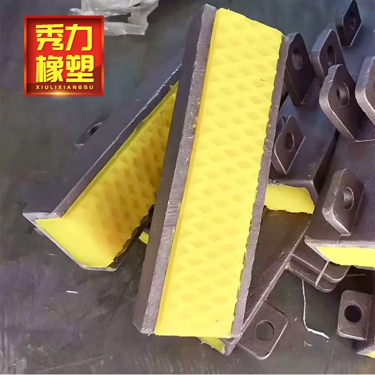 耐磨聚氨酯包胶辊轮 复合面层聚氨酯橡胶 工业用橡胶制品厂家