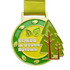 Customized metal paint competition medal zinc contract marathon event medal sports conference medal medal production