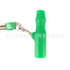 Handheld strap, portable cigarette holder, silica gel nozzle, suitable for import