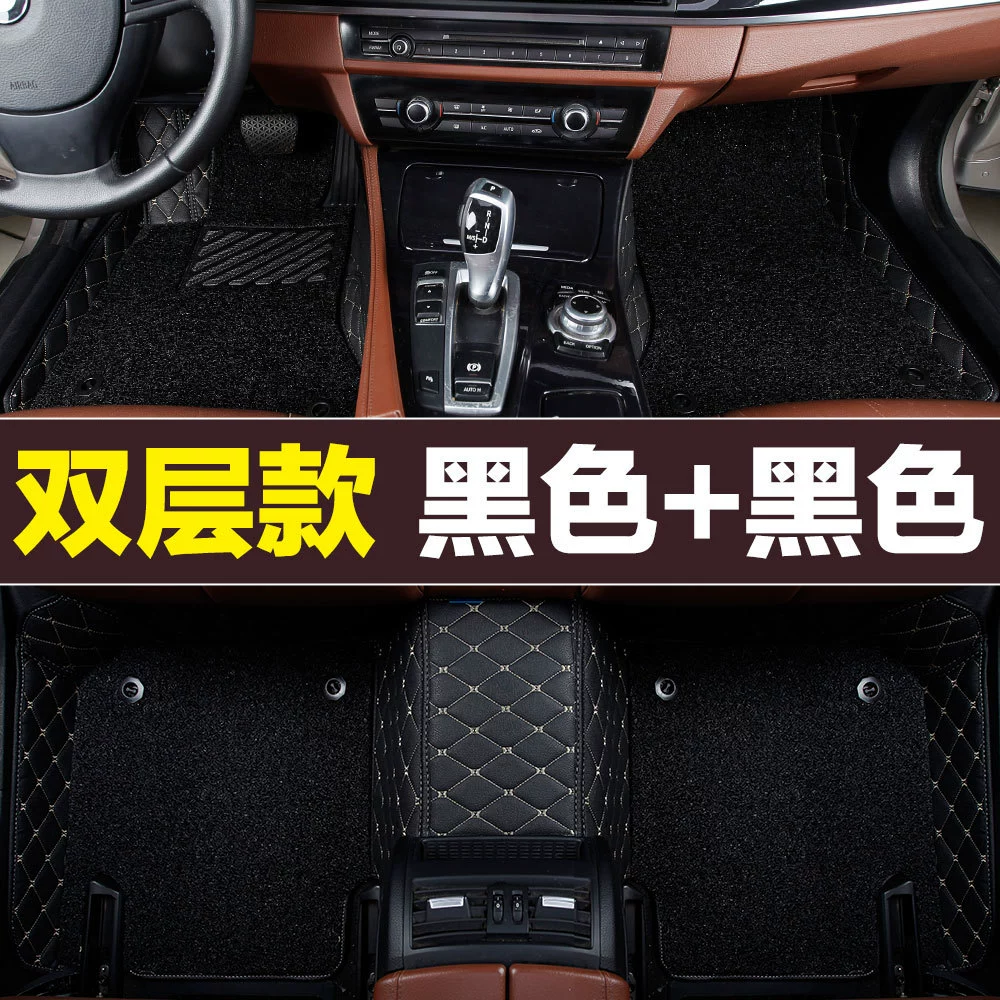Cross-border new RAV4 Camry Highlander 7-seater Ray Corolla fully enclosed car foot pads 2018