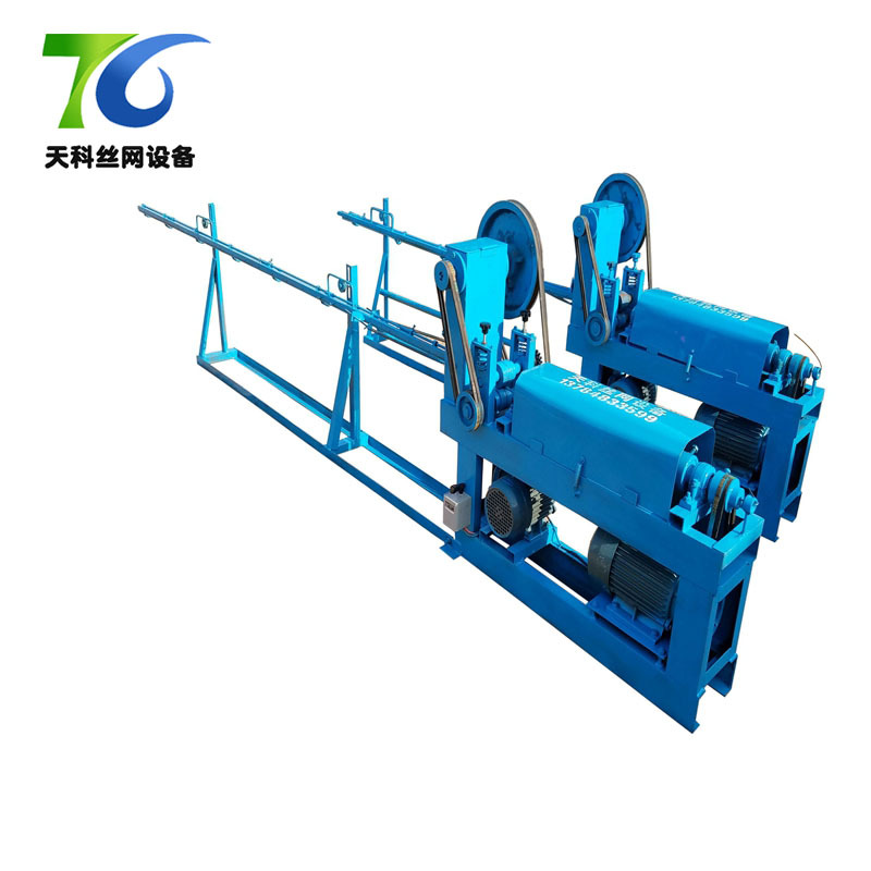 自动下料机 圆材棒材拉直下料机 铁丝自动拉直机切断机