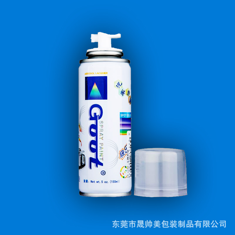 直销自喷漆外挂式喷头 手喷漆细致喷嘴 飞碟油漆喷头气雾剂配件