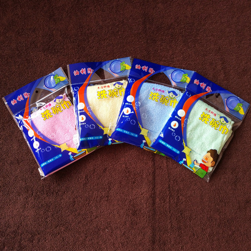 Manufacturer Kapok fiber dish towel degreasing dish cloth kitchen restaurant household scouring pad wholesale