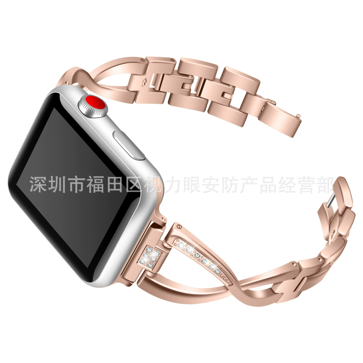 Милые браслет из металла для Apple