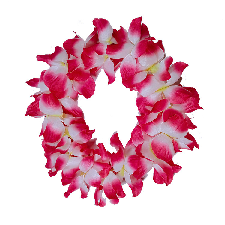 Guirlanda de LED hawaiana guirlanda de LED blanco guirlanda de LED hawaiana props de apoyo