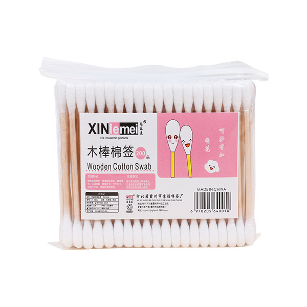 cotton swabs