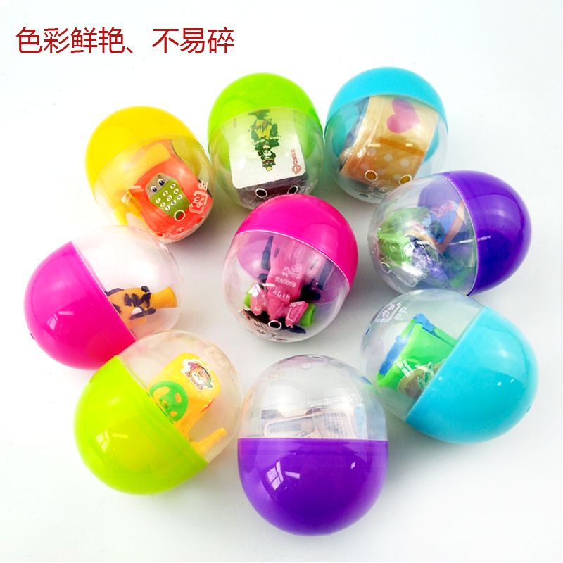Mixed toy with coins