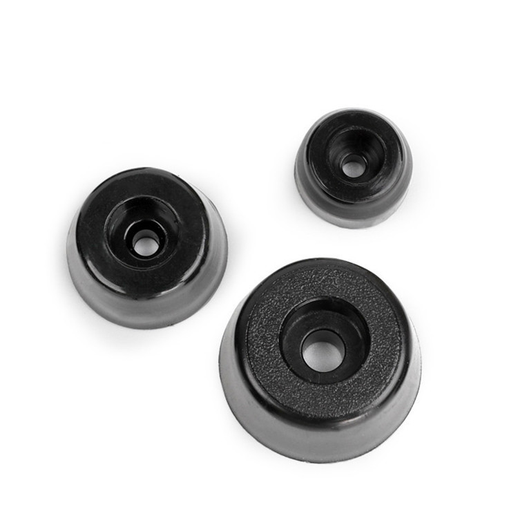 厂家直销三元乙丙橡胶垫 黑色EPDM橡胶脚垫 性能抗光热 抗臭氧