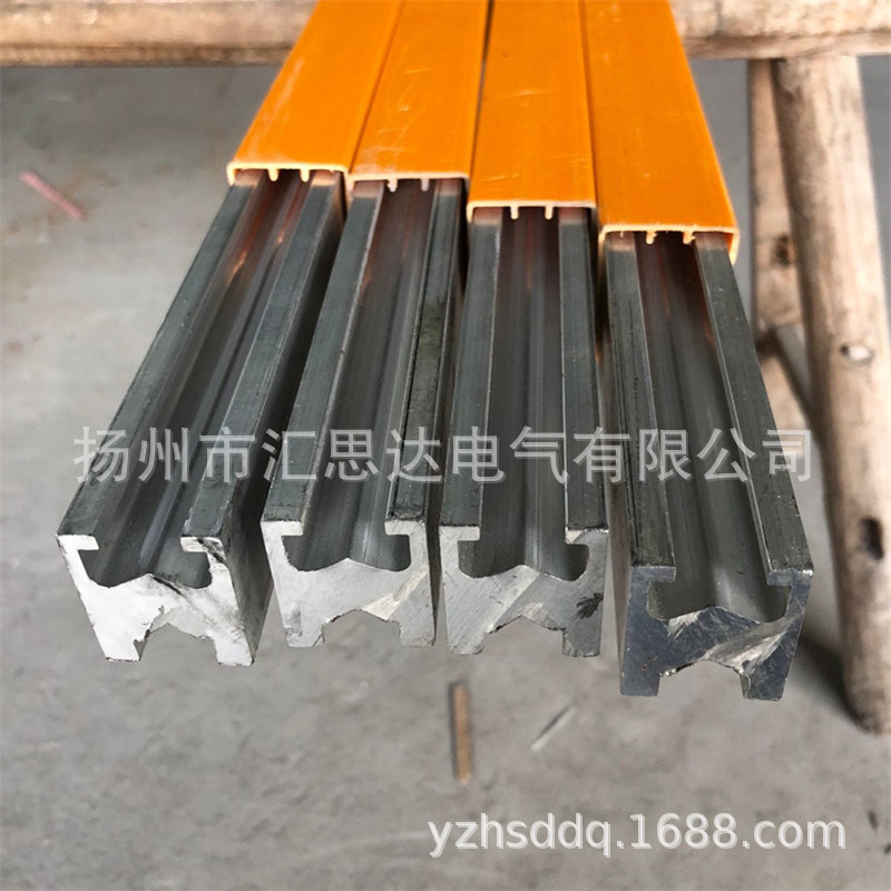 单极滑触线THHL-1250A单极组合式滑触线扬州滑线厂家直销