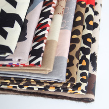 秋冬季长款仿羊绒数码印花保暖流苏两用披肩围巾女工厂批发代发