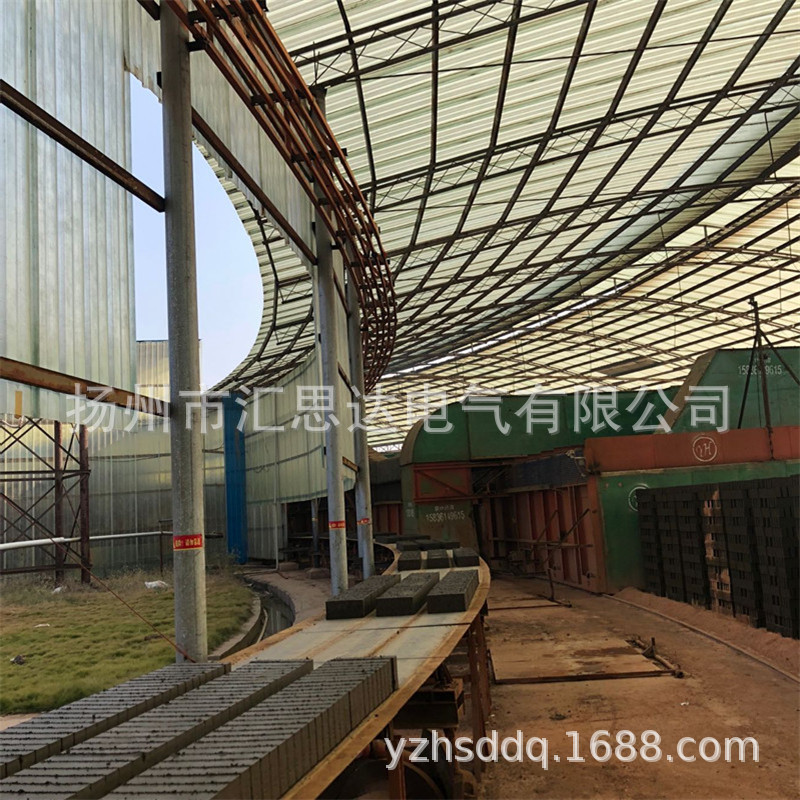 扬州旋转窑滑线800A炉窑滑触线DHH1000A单极组合式滑触线厂家直销