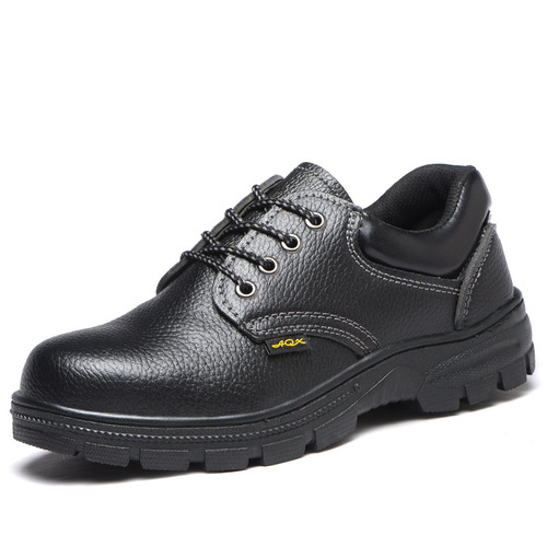 Labor protection shoes, anti-smash, anti-puncture, lightweight, wear-resistant, wholesale safety protective shoes, breathable construction site shoes, oil-resistant manufacturer