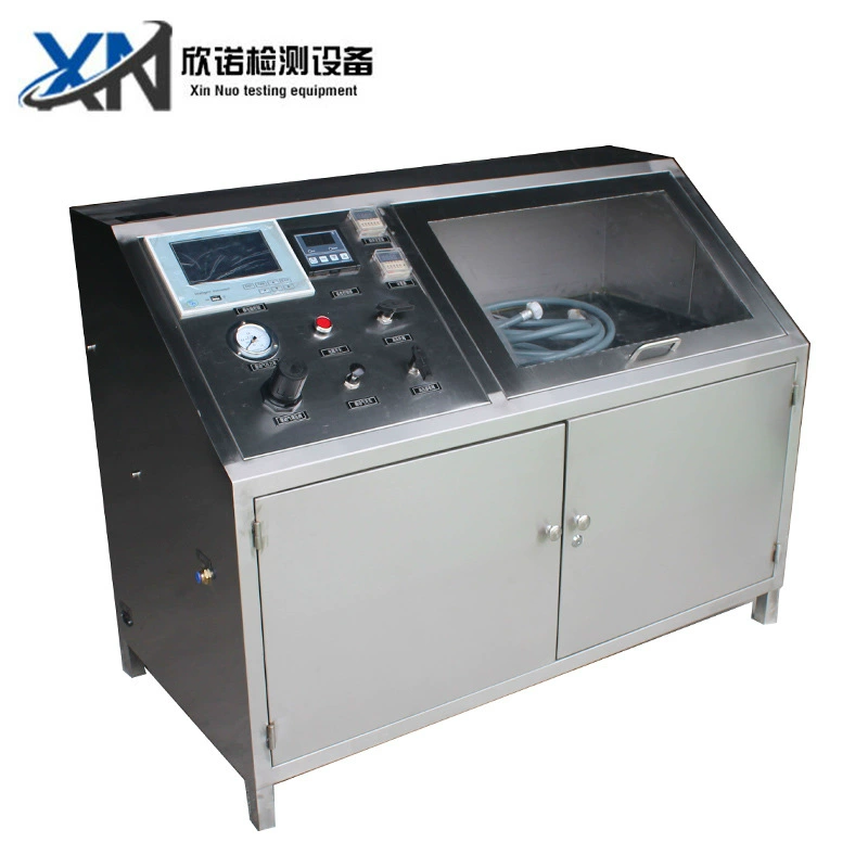 Производители пневматического оборудования поставляют машины для гидростатических испытаний прочности корпусов клапанов из нержавеющей стали на давление и сжатие.