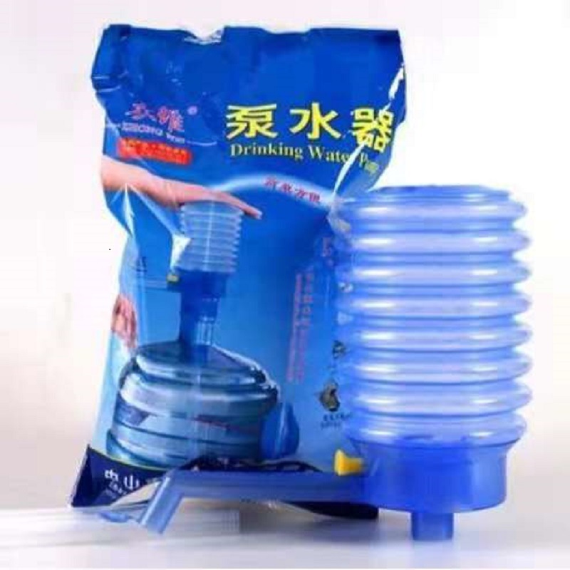 厂家直供 中山众惠泵水器桶装水手动饮水器手压式压水器批发