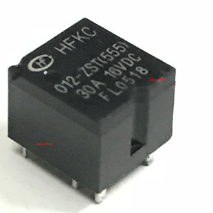 5 pezzi HFKC, 012-HST (555), 30A 16VDC relè, HONG FA nuovo di zecca 5 pezzi HFKC, 012-HST (555), 30A 16VDC relè, HONG FA nuovo di zecca