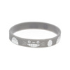 Silica gel Japanese bracelet, cartoon accessory suitable for men and women