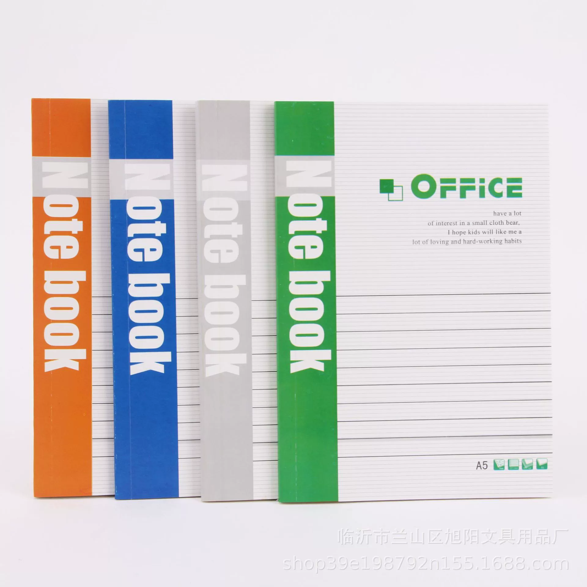 Производитель из Линьи оптом продает офисные блокноты 32K для студентов и офиса, скрепленные клеем, мягкая обложка.