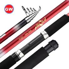正品光威听涛2.1 2.4 2.7 3.0 3.6米玻璃钢鱼竿抛竿海竿特价批发